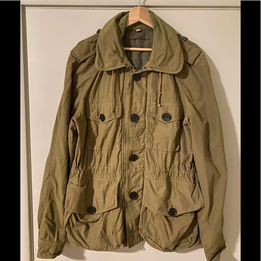 Burberry Brit men’s packable field jacket, Large